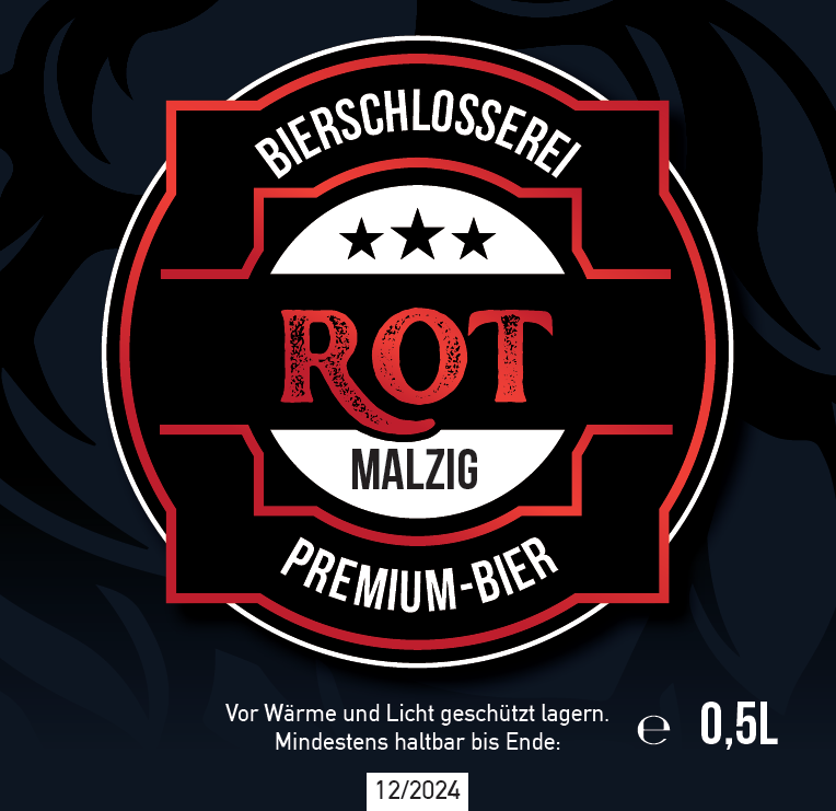 Bier Rot